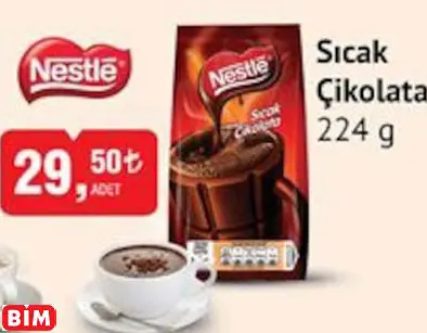 NESTLE SICAK ÇİKOLATA